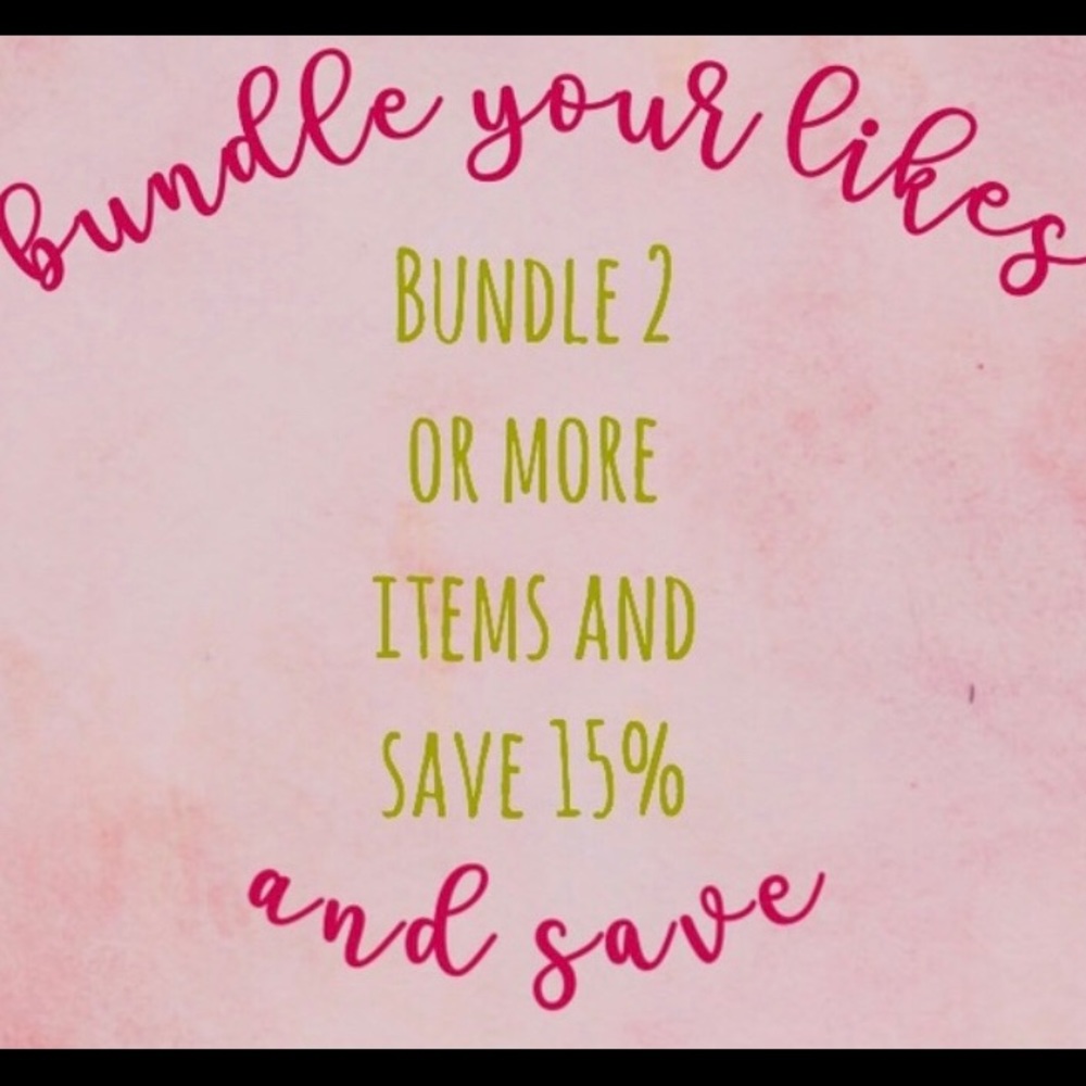 Bundle and Save!!